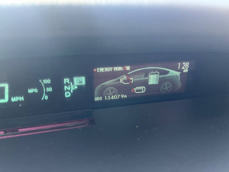 2012 Toyota Prius Three