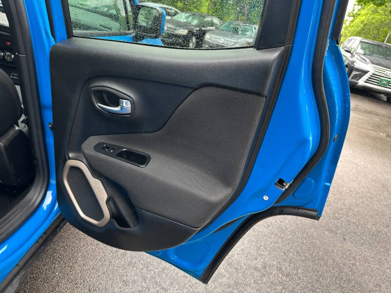 2015 Jeep Renegade Latitude