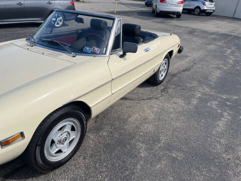 1976 Alfa Romeo Spider for sale at Berwyn S Detweiler Sales & Service in Uniontown PA