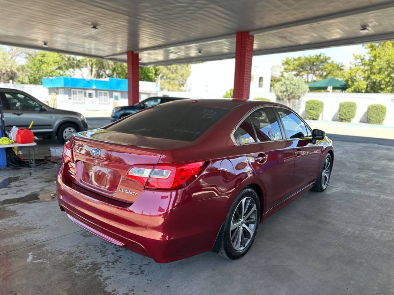 2015 Subaru Legacy for sale at IBAX AUTOMOTIVE LLC in Albuquerque, NM