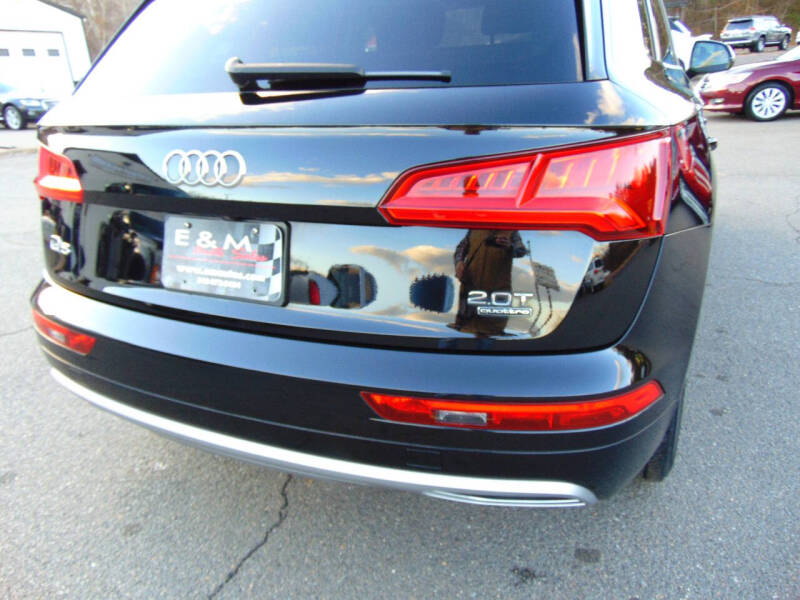 2018 Audi Q5 2.0T quattro Premium