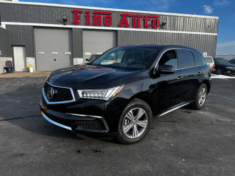 2020 Acura MDX for sale at Fine Auto Sales in Cudahy WI