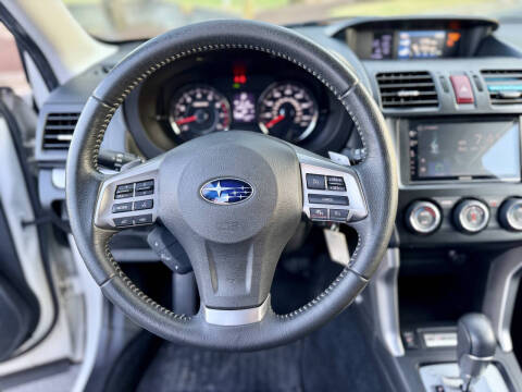 2014 Subaru Forester 2.0XT Touring