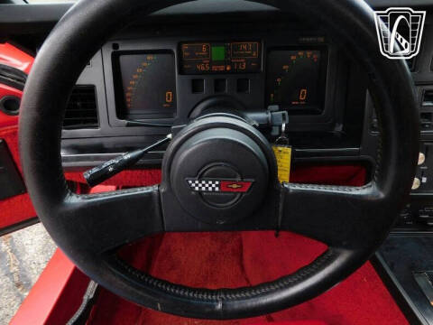 1986 Chevrolet Corvette