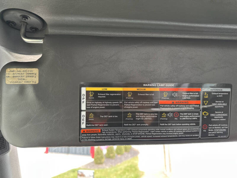 2021 International RH613