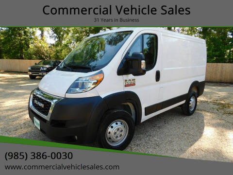 2021 RAM ProMaster for sale at Commercial Vehicle Sales in Ponchatoula LA