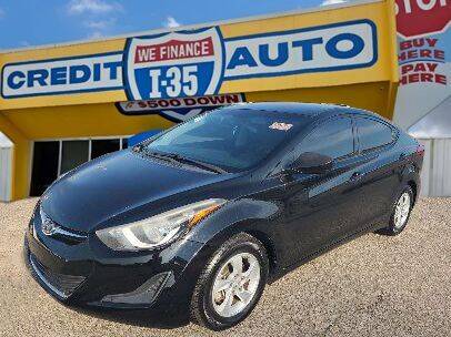 2014 Hyundai Elantra for sale at Buy Here Pay Here Lawton.com in Lawton OK