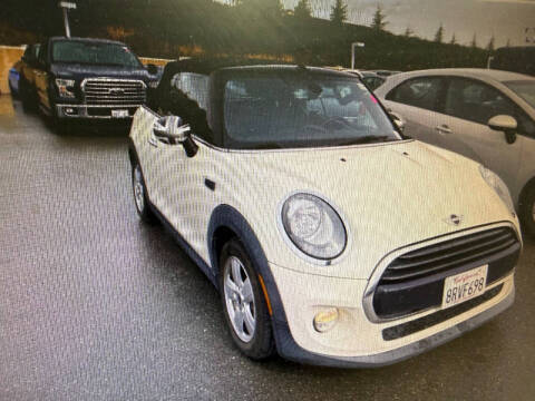 2016 MINI Convertible Cooper