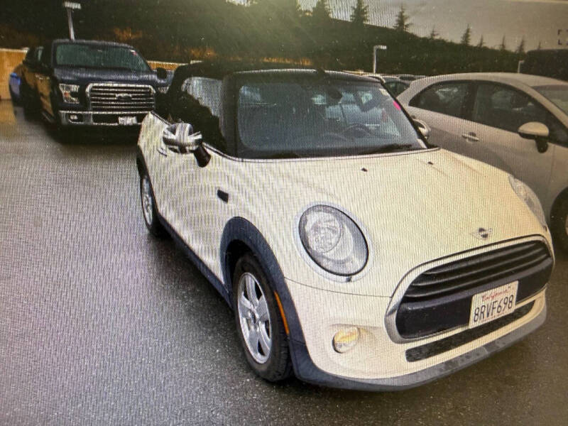 2016 MINI Convertible Cooper