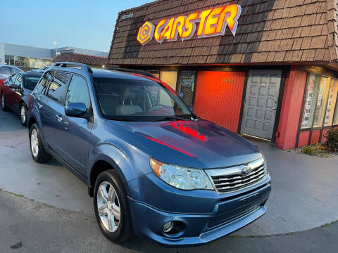 2010 Subaru Forester for sale at CARSTER in Huntington Beach CA