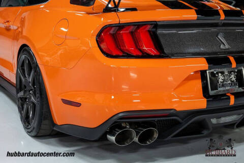 2020 Ford Mustang Shelby GT500