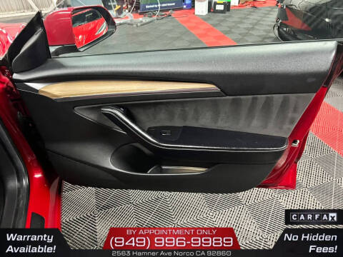 2022 Tesla Model 3 Performance