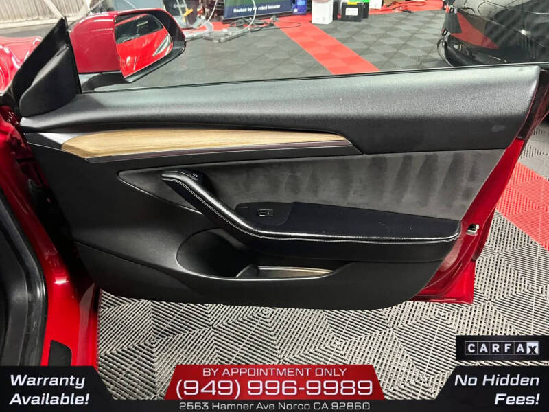 2022 Tesla Model 3 Performance