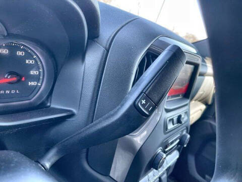 2021 Chevrolet Silverado 1500