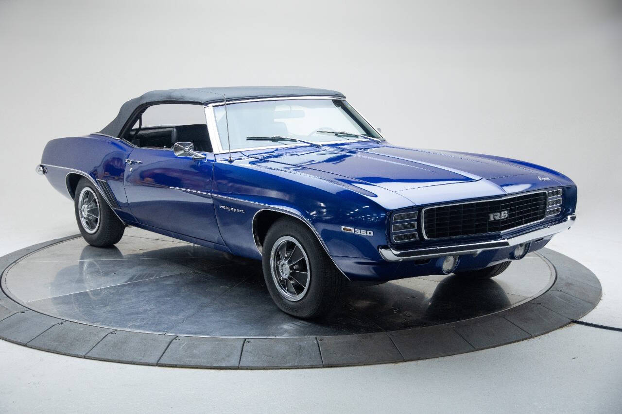 1969 Chevrolet Camaro 8