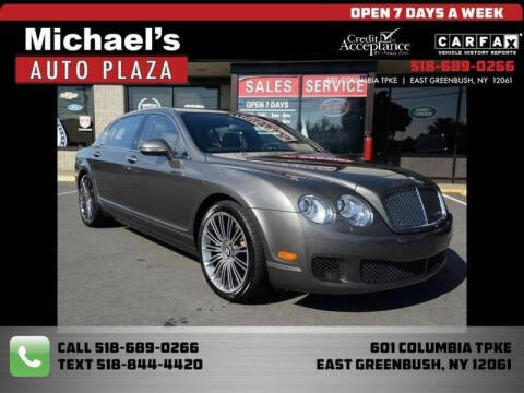 2011 Bentley Continental for sale at Michaels Auto Plaza in East Greenbush NY