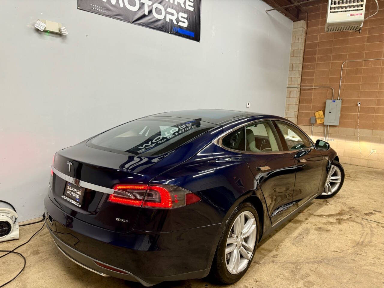 2015 Tesla Model S for sale at Sapphire Motors in Gurnee, IL