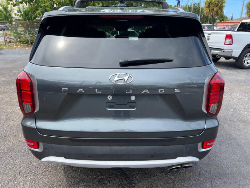 2022 Hyundai Palisade SEL