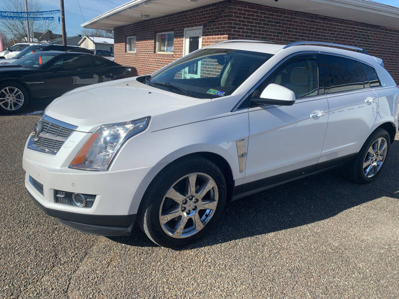 2011 Cadillac SRX for sale at MYERS PRE OWNED AUTOS & POWERSPORTS in Paden City WV