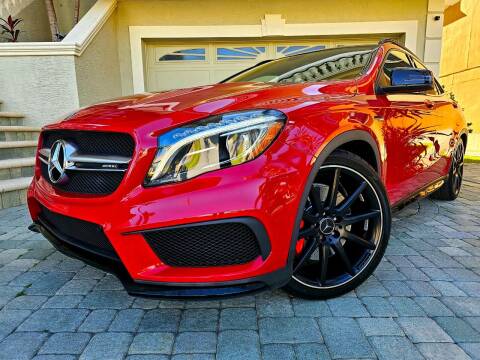 2015 Mercedes-Benz GLA for sale at Monaco Motor Group in New Port Richey FL