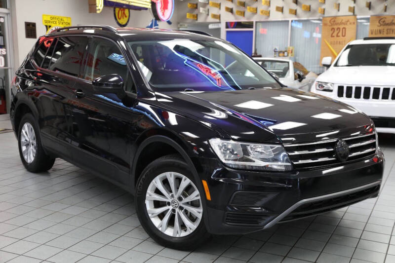 2019 Volkswagen Tiguan for sale at Windy City Motors in Chicago IL