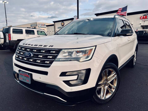 2017 Ford Explorer for sale at CAR SPOT INC in Philadelphia PA