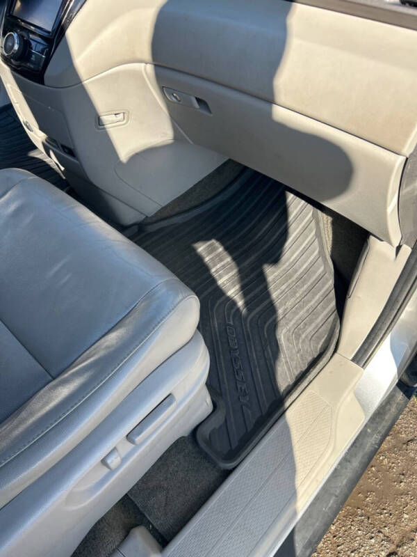 2015 Honda Odyssey EX-L