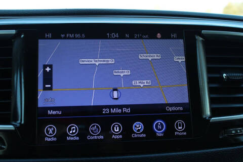 2017 Chrysler Pacifica Touring-L Plus