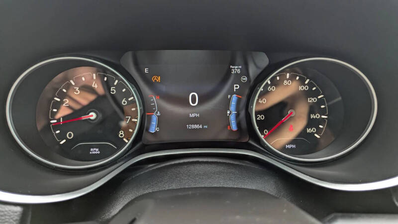 2018 Jeep Compass Latitude