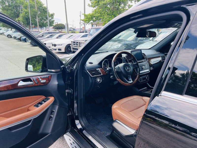 2017 Mercedes-Benz GLS GLS 550