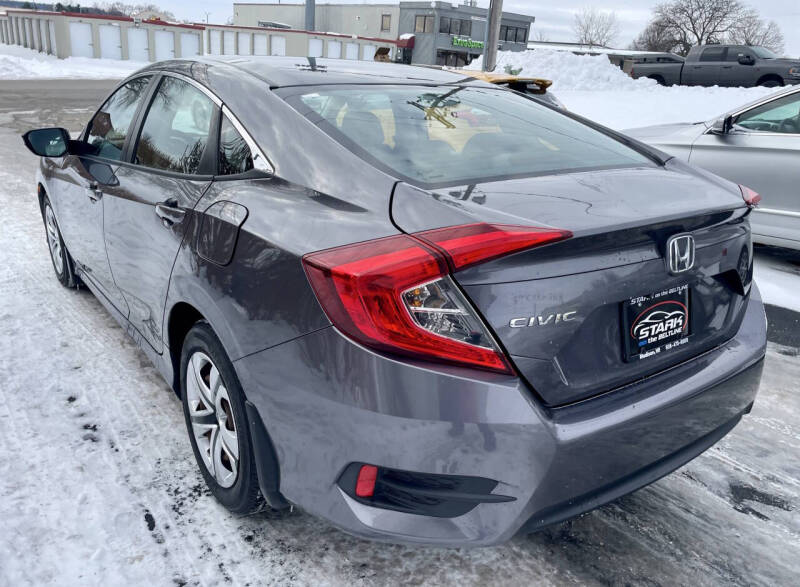2016 Honda Civic LX