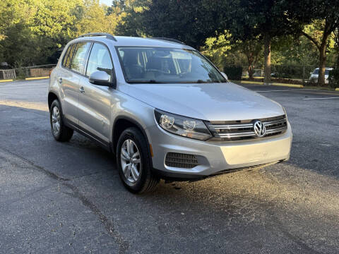 2016 Volkswagen Tiguan 2.0T S