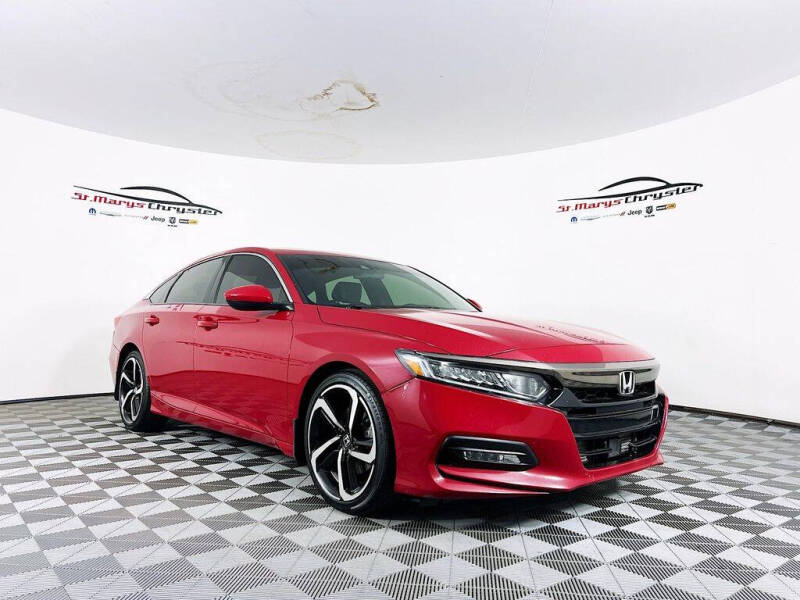 2019 Honda Accord Sport