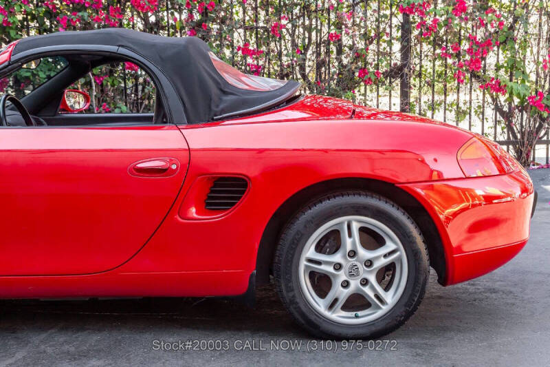 1997 Porsche Boxster