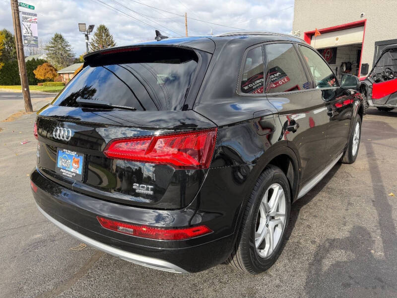 2018 Audi Q5 2.0T quattro Premium