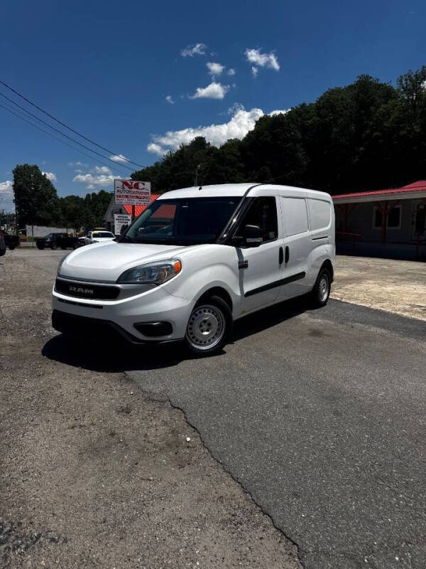 2022 RAM ProMaster City