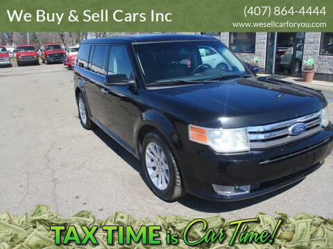 2011 Ford Flex SEL