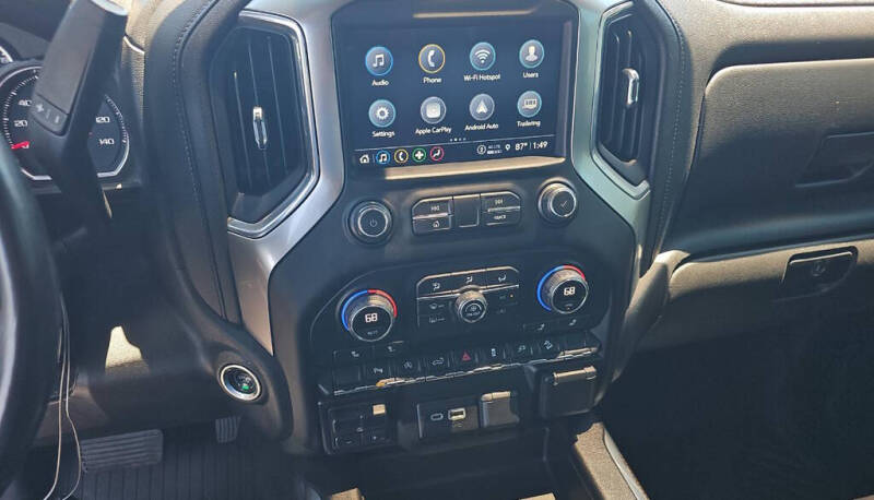 2021 Chevrolet Silverado 1500