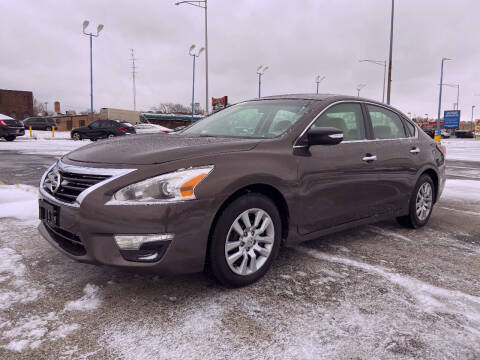 2014 Nissan Altima for sale at OT AUTO SALES in Chicago Heights IL