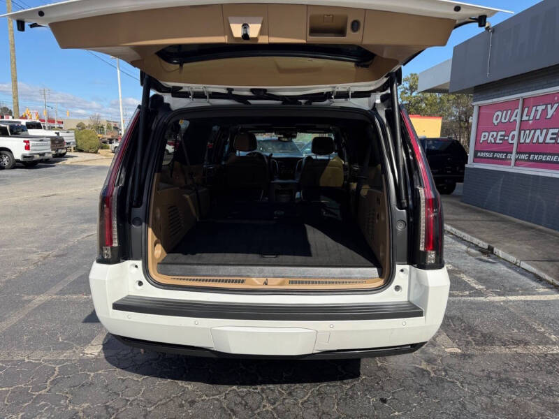 2020 Cadillac Escalade ESV Platinum