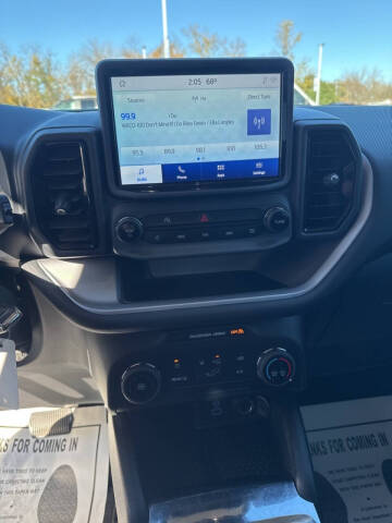 2021 Ford Bronco Sport