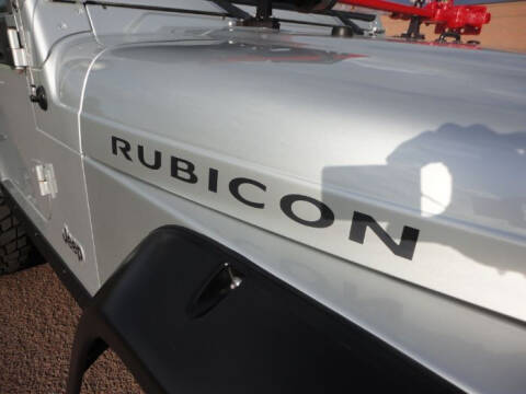 2004 Jeep Wrangler Rubicon