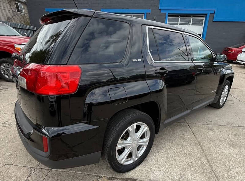 2017 GMC Terrain SLE-1