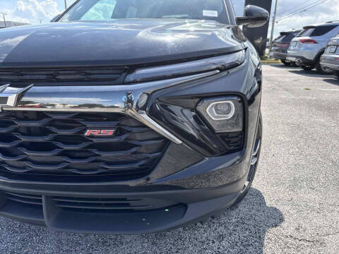 2024 Chevrolet TrailBlazer RS