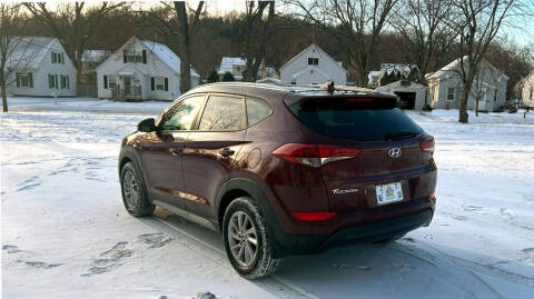 2018 Hyundai Tucson SEL