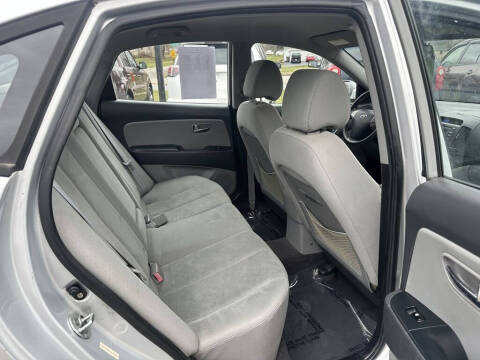 2010 Hyundai Elantra Blue