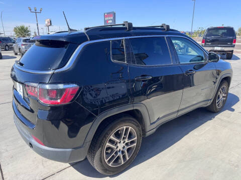 2020 Jeep Compass Sun and Safety Edition