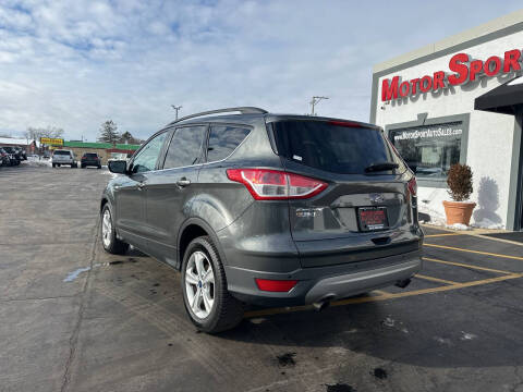 2016 Ford Escape SE
