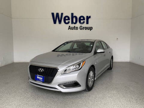 2016 Hyundai Sonata Hybrid SE