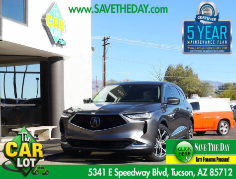 2023 Acura MDX w/Tech